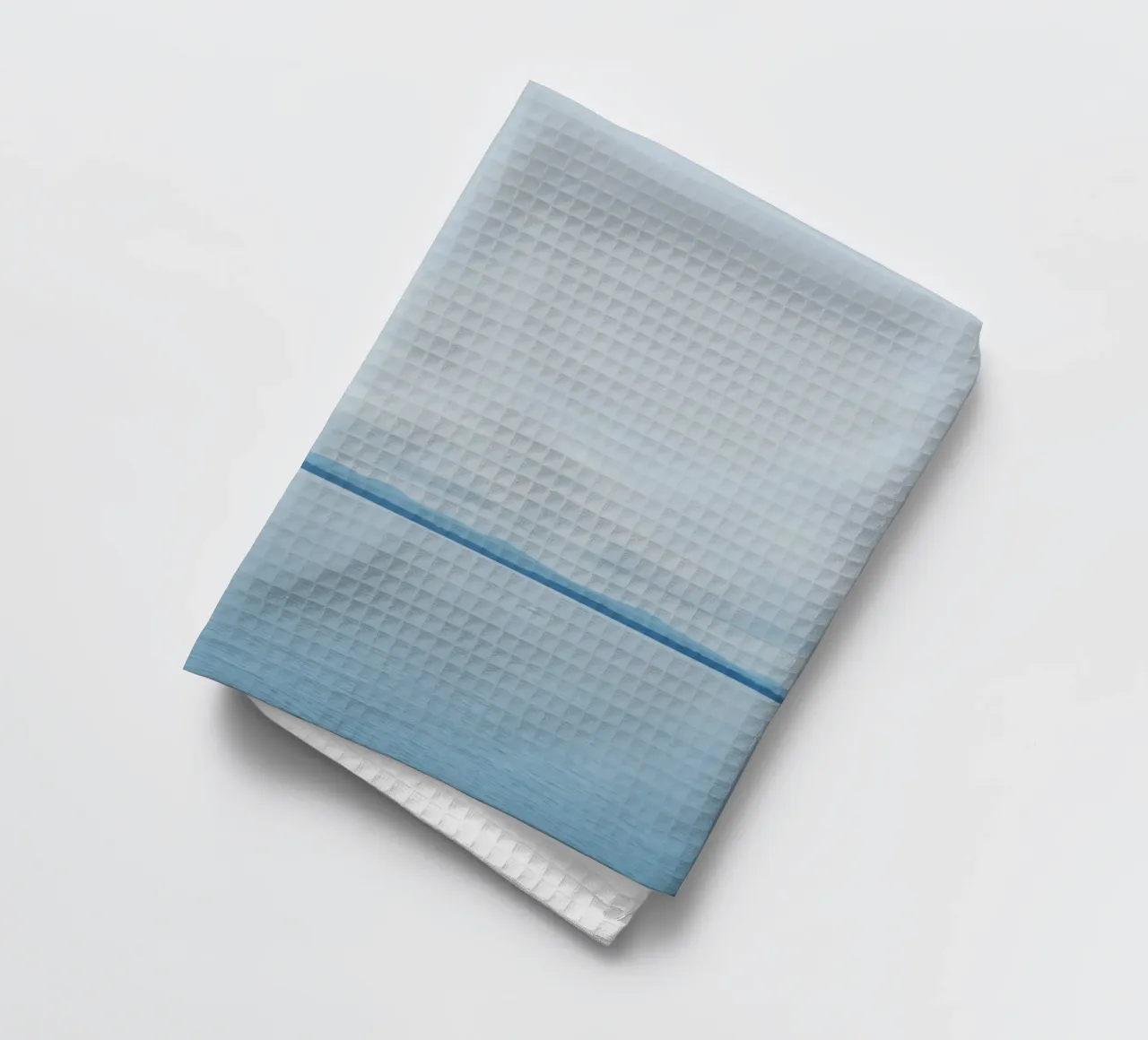 Glacier at the end of the world tea towel by KISSA STUDIO