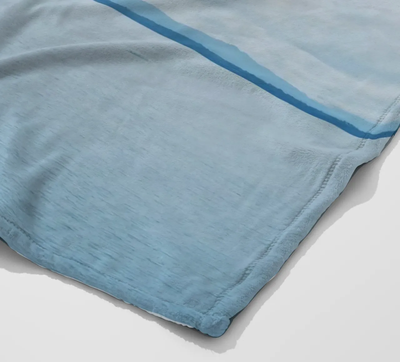 Glacier at the end of the world fleece blanket by KISSA STUDIO
