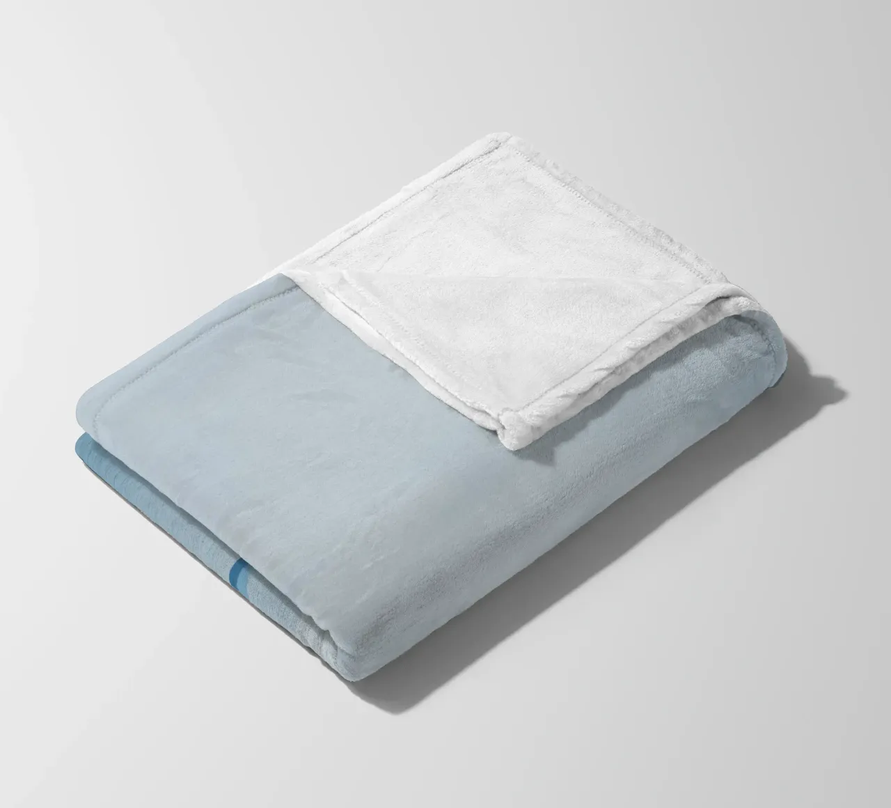 Glacier at the end of the world fleece blanket by KISSA STUDIO