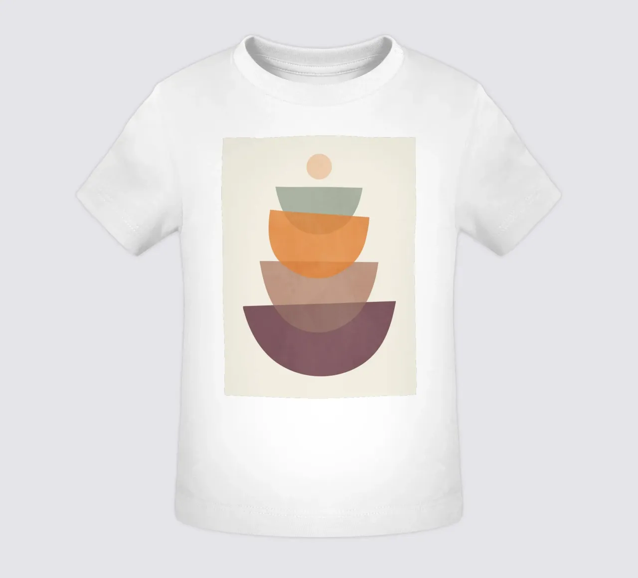 Balanced Harmony baby t-shirt by LeaDArt