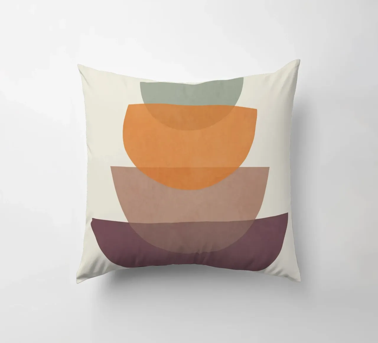 Balanced Harmony decorative cushion by LeaDArt