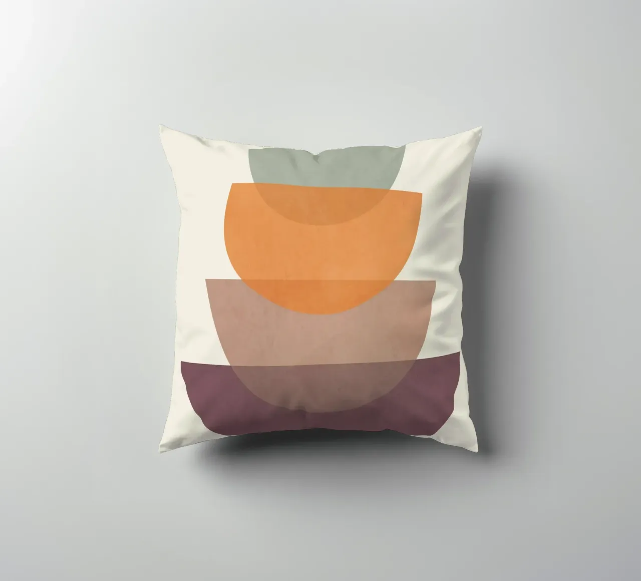 Balanced Harmony decorative cushion by LeaDArt