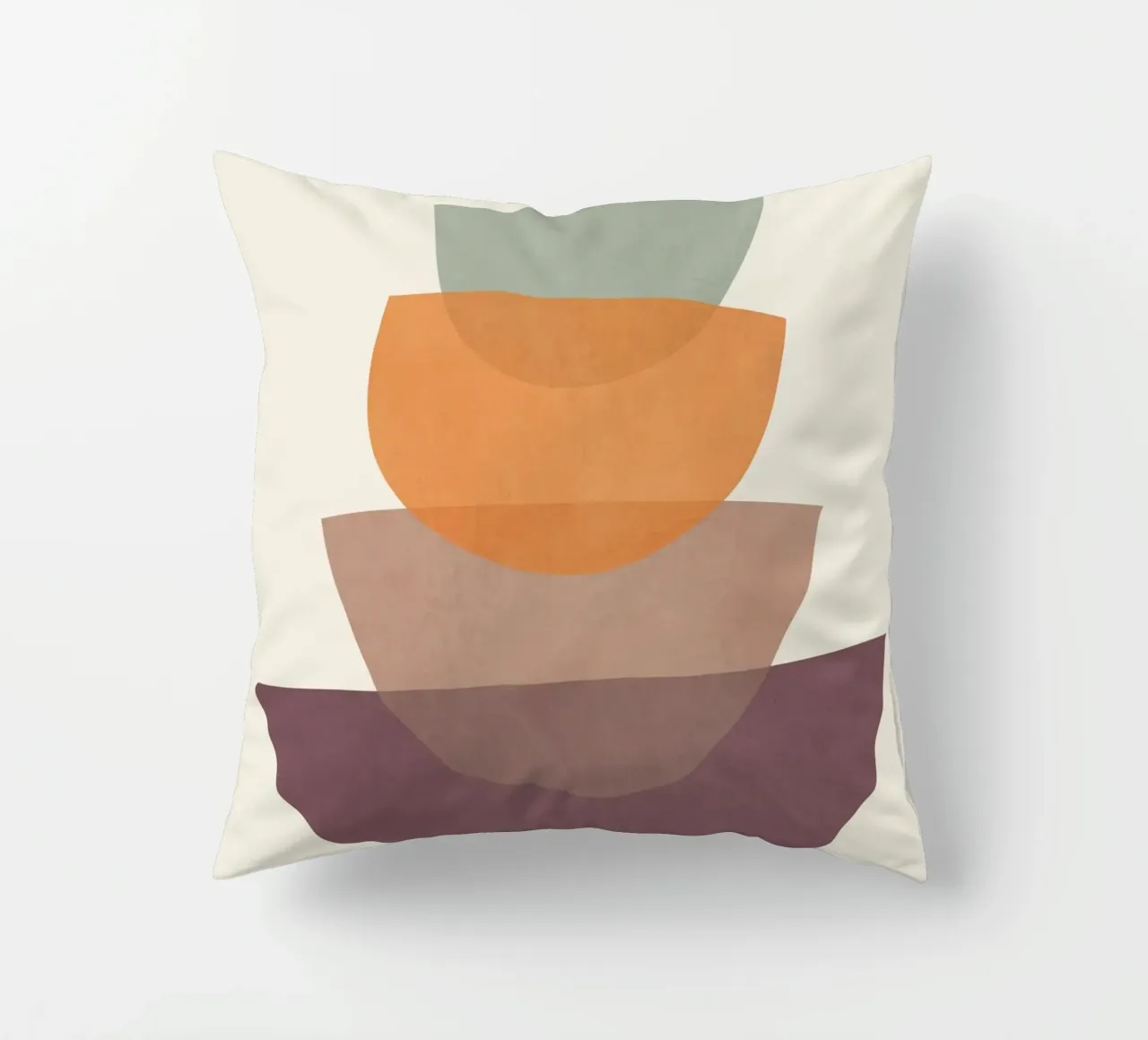Balanced Harmony decorative cushion by LeaDArt