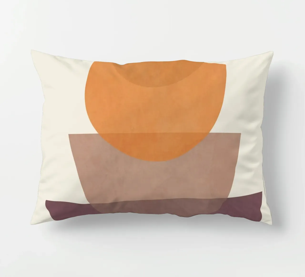 Balanced Harmony decorative cushion by LeaDArt