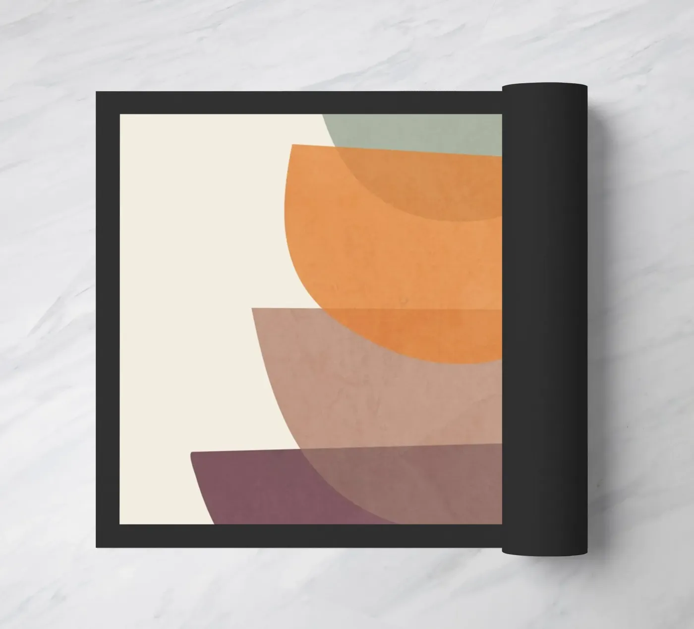 Balanced Harmony doormat by LeaDArt