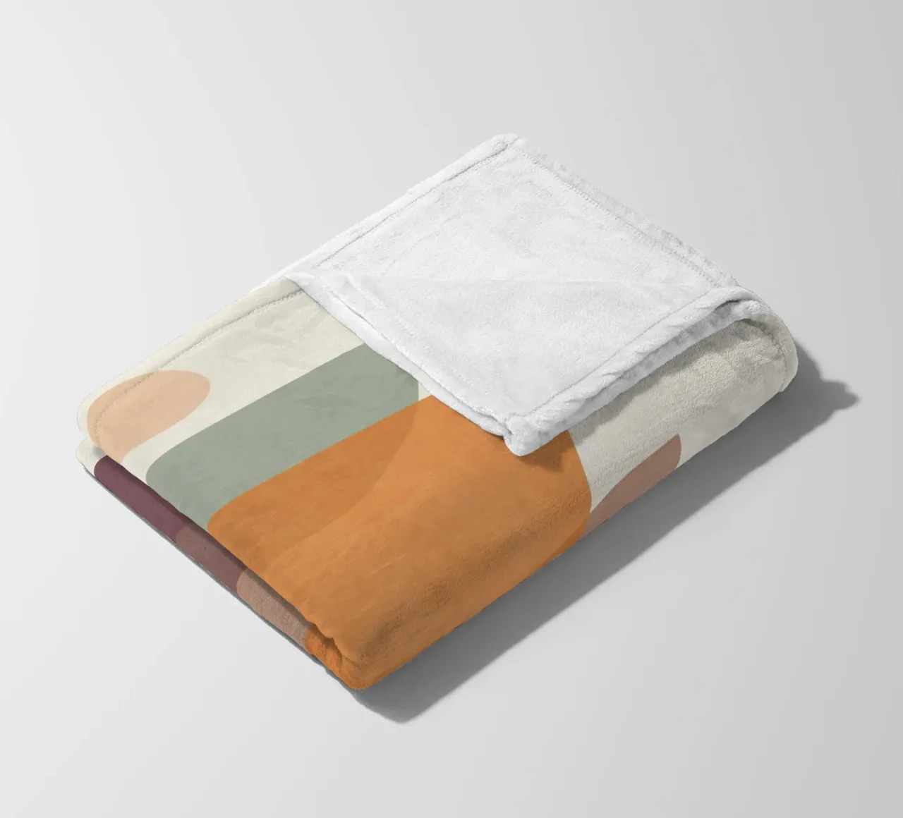 Balanced Harmony fleece blanket by LeaDArt