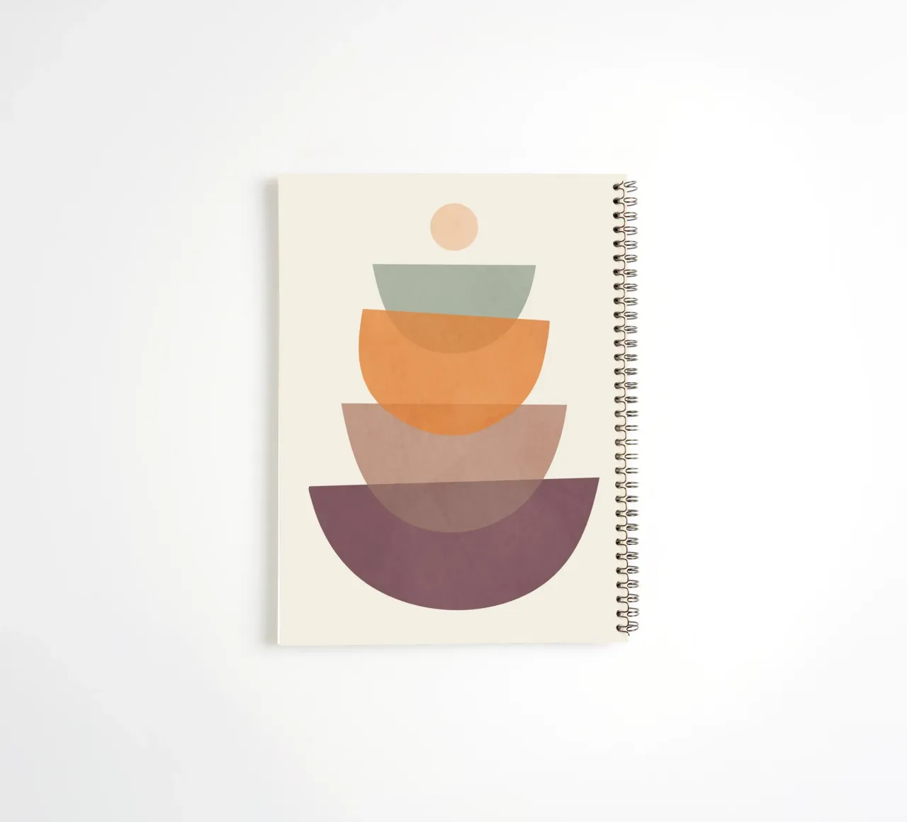Balanced Harmony spiral notebook by LeaDArt