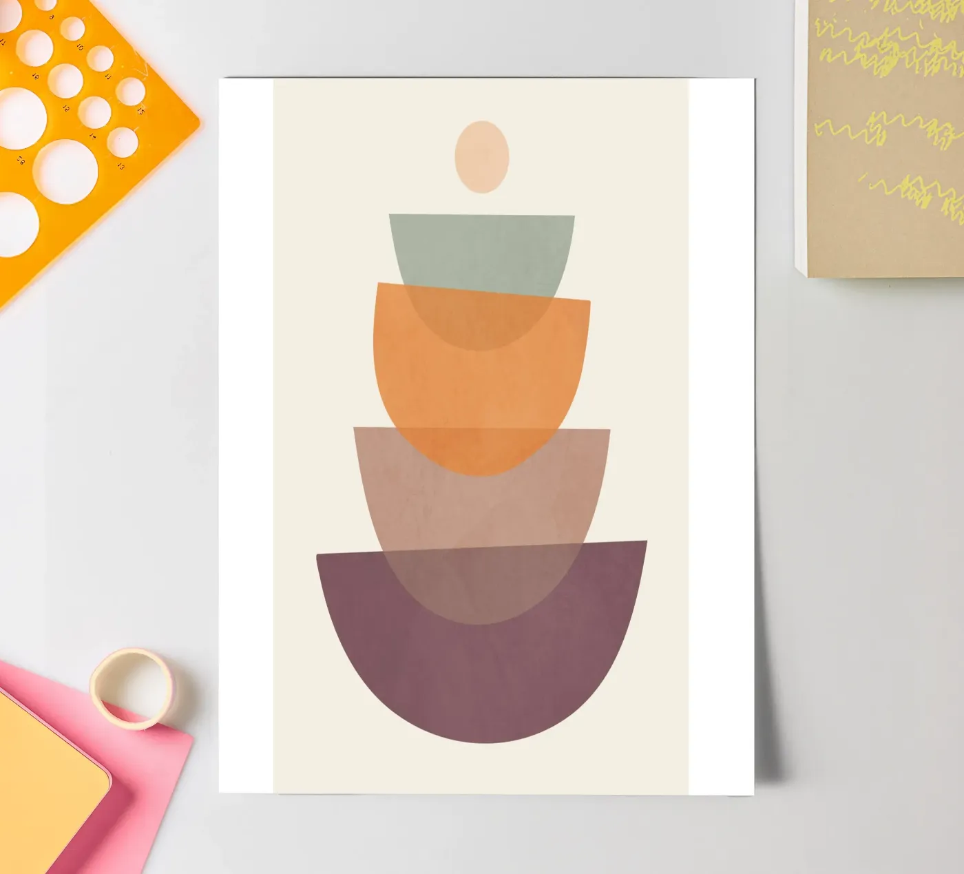 Balanced Harmony sticker sheet by LeaDArt