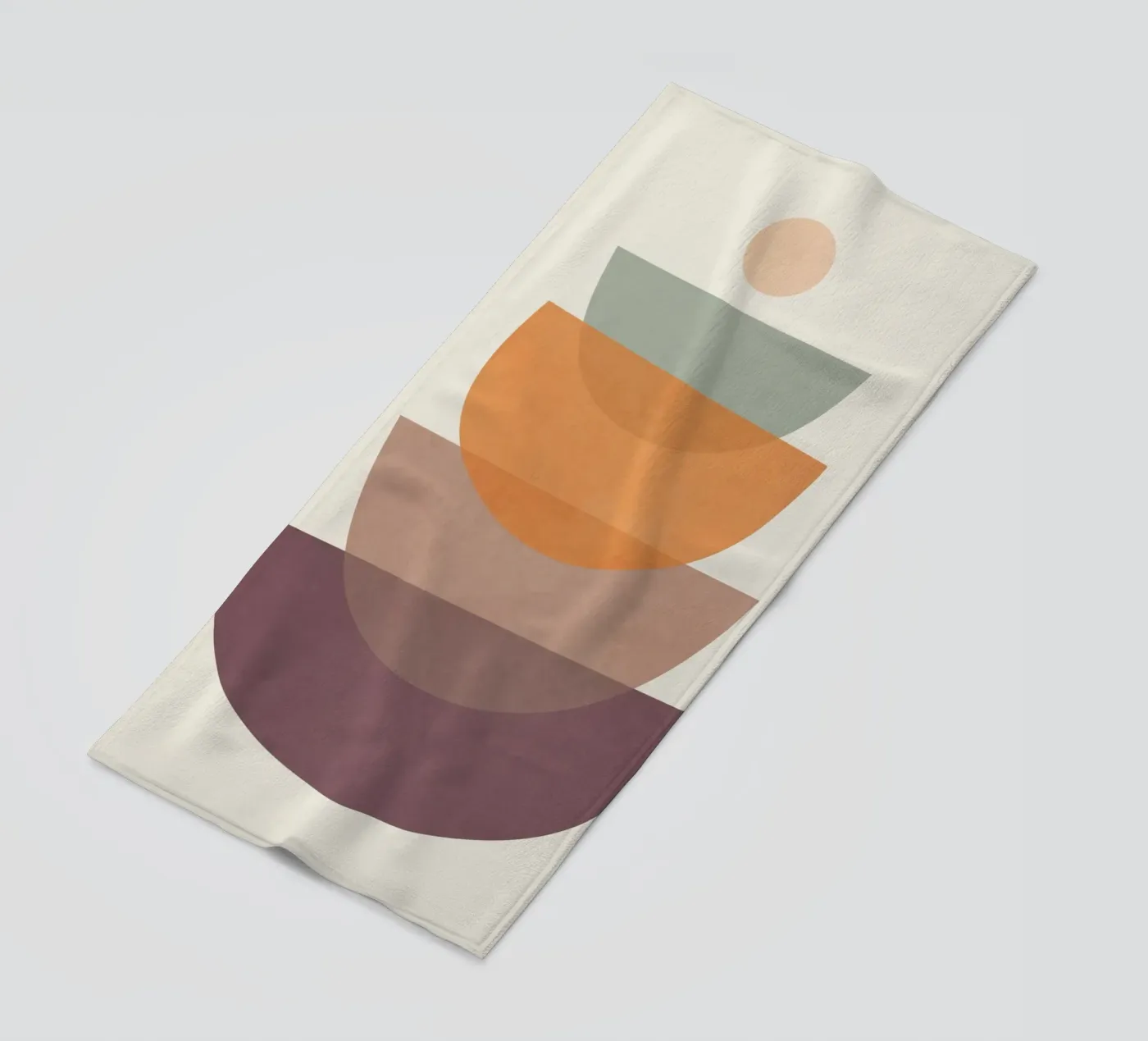 Armonia equilibrata telo mare da LeaDArt