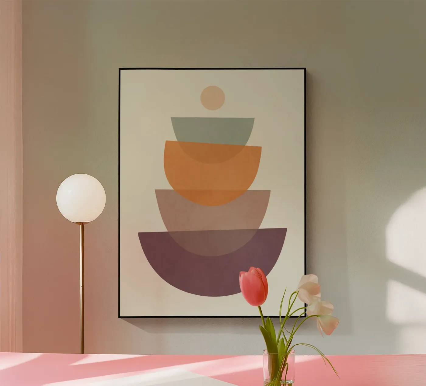 Balanced Harmony plexiglass da LeaDArt