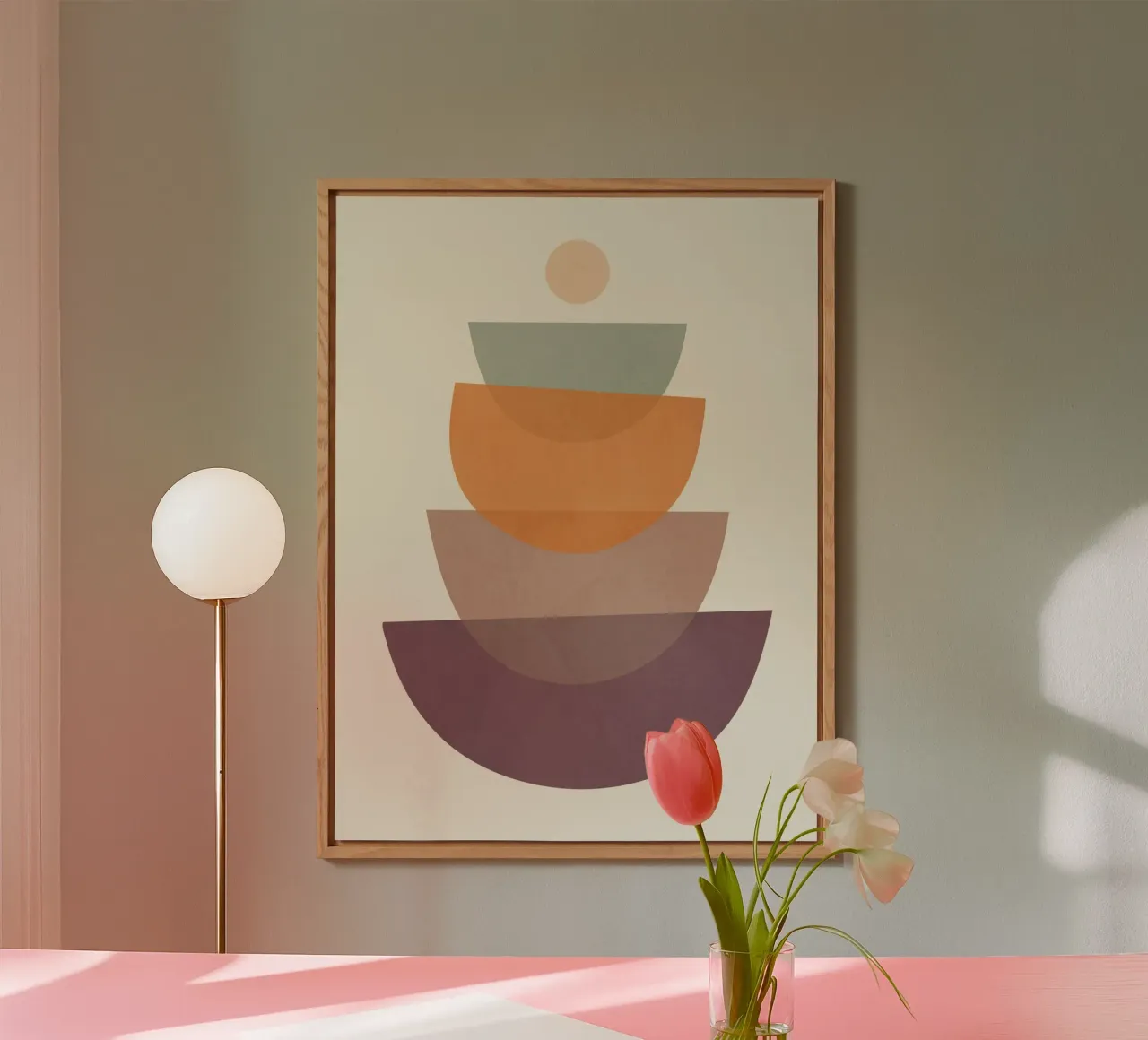 Balanced Harmony alu-dibond by LeaDArt