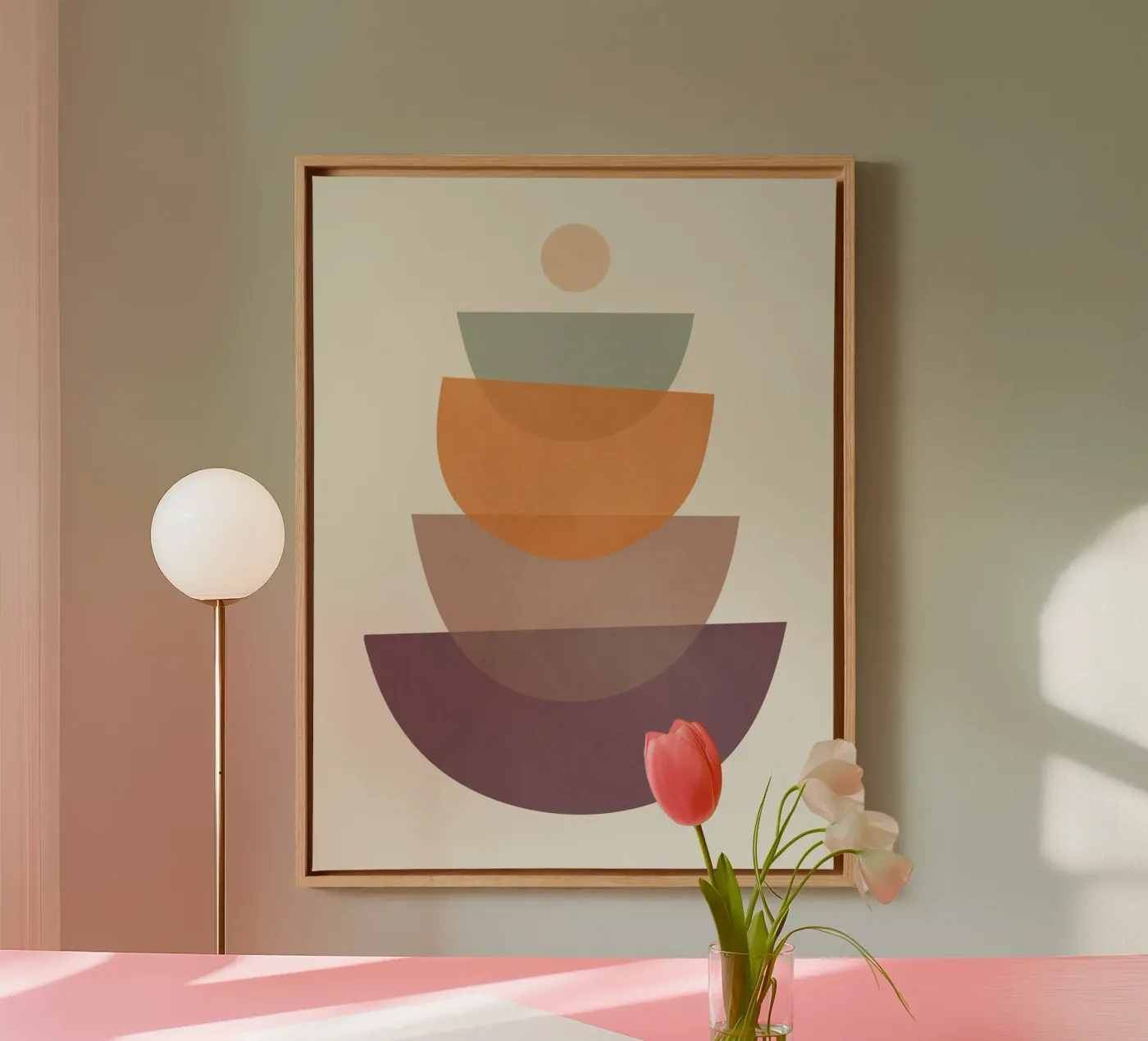 Balanced Harmony tela da LeaDArt