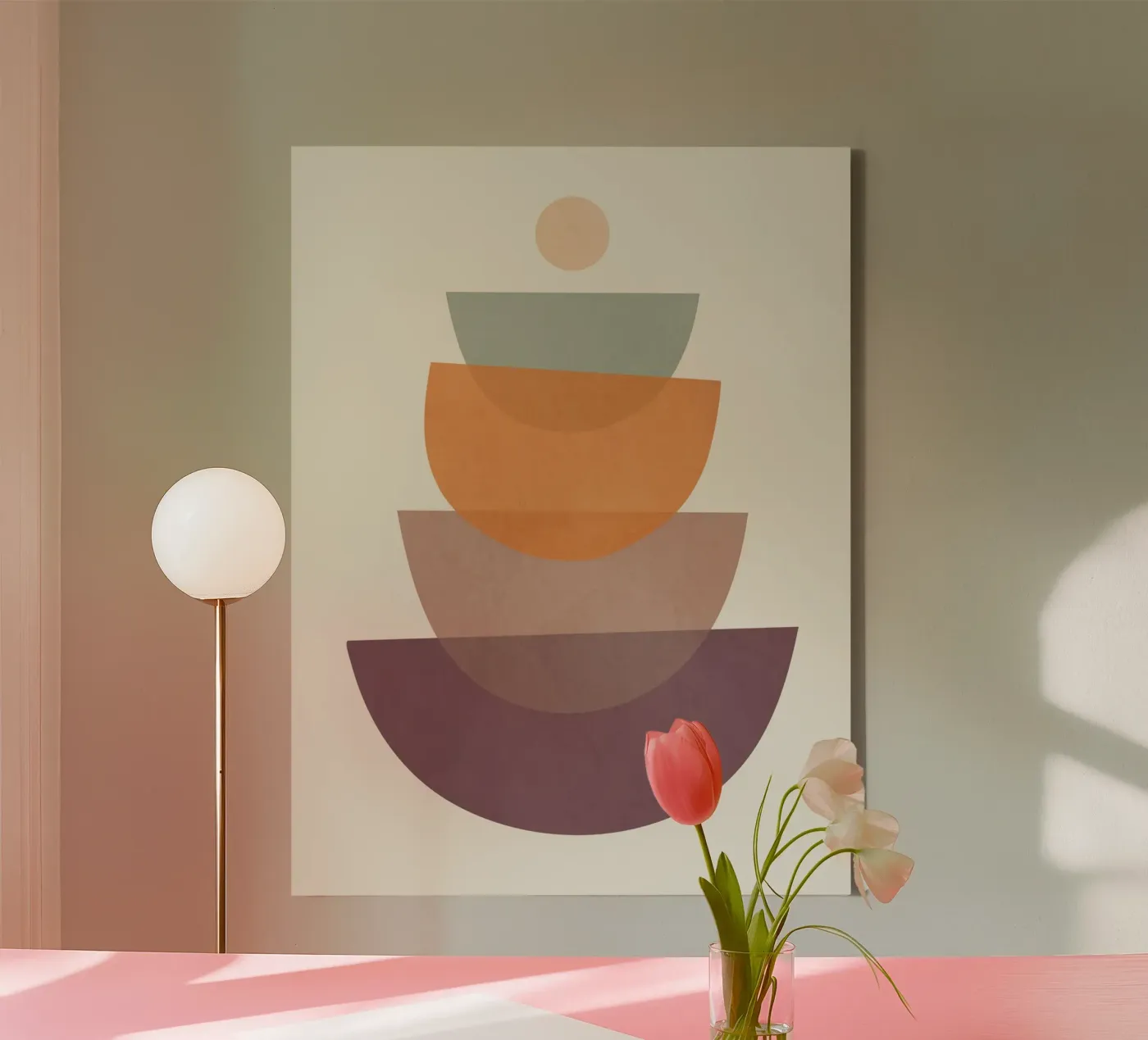 Balanced Harmony tela da LeaDArt