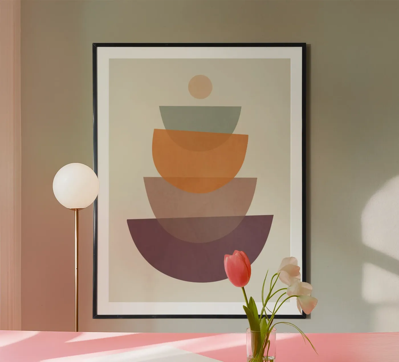 Armonia equilibrata poster da LeaDArt