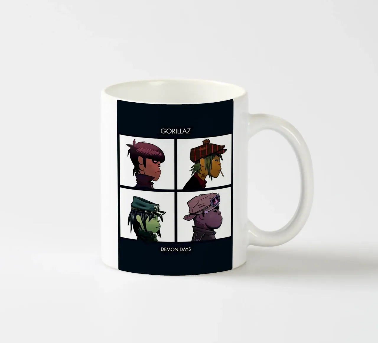 Le groupe Gorillaz mug en céramique de vanhesling