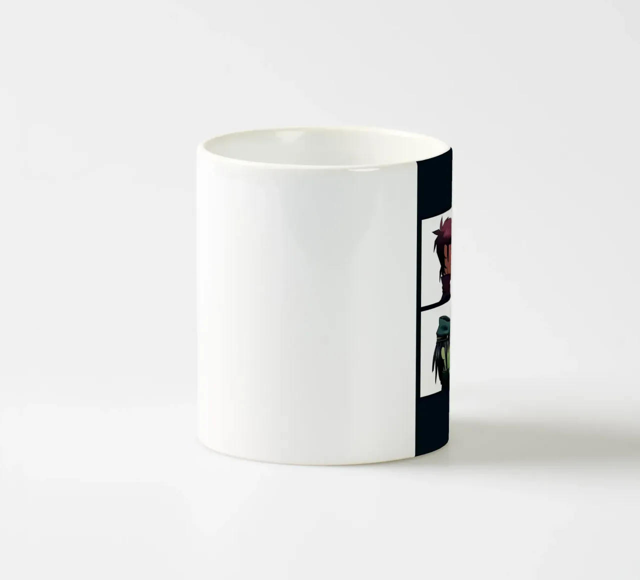 Le groupe Gorillaz mug en céramique de vanhesling