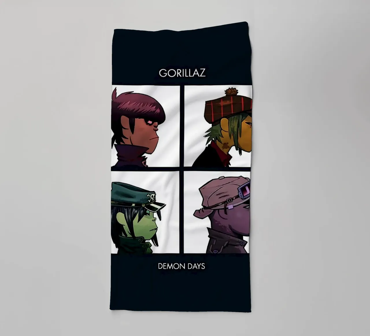 Le groupe Gorillaz serviette de bain de vanhesling