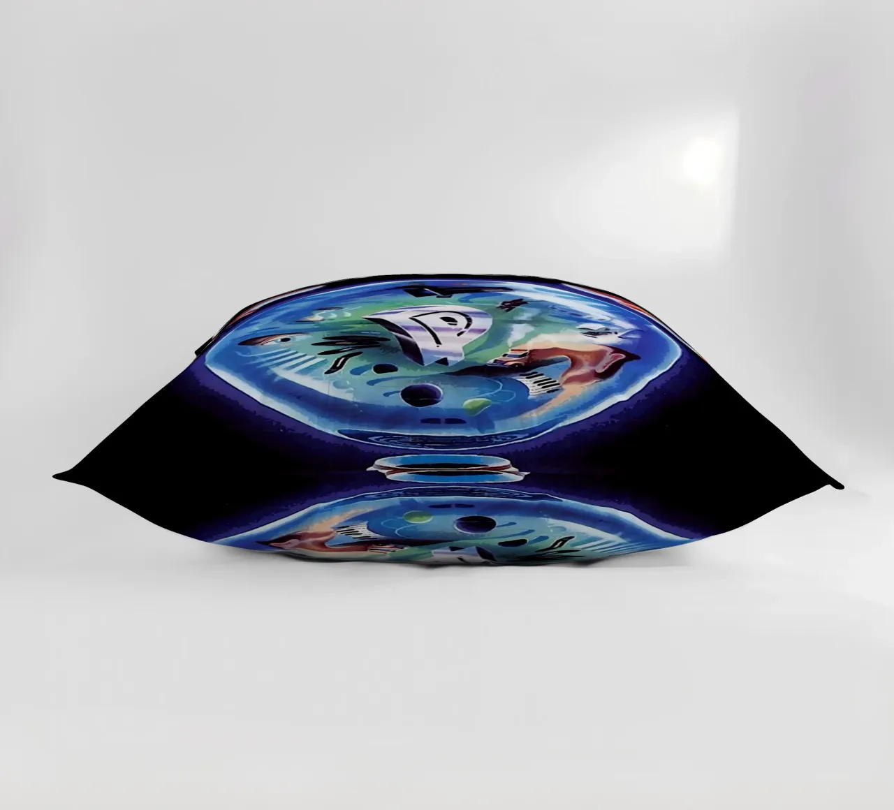 groupe deep purple coussin de vanhesling