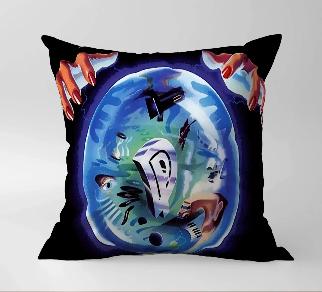 groupe deep purple coussin de vanhesling