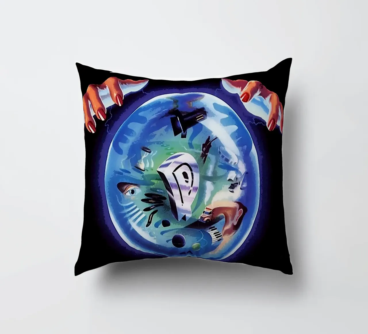 groupe deep purple coussin de vanhesling