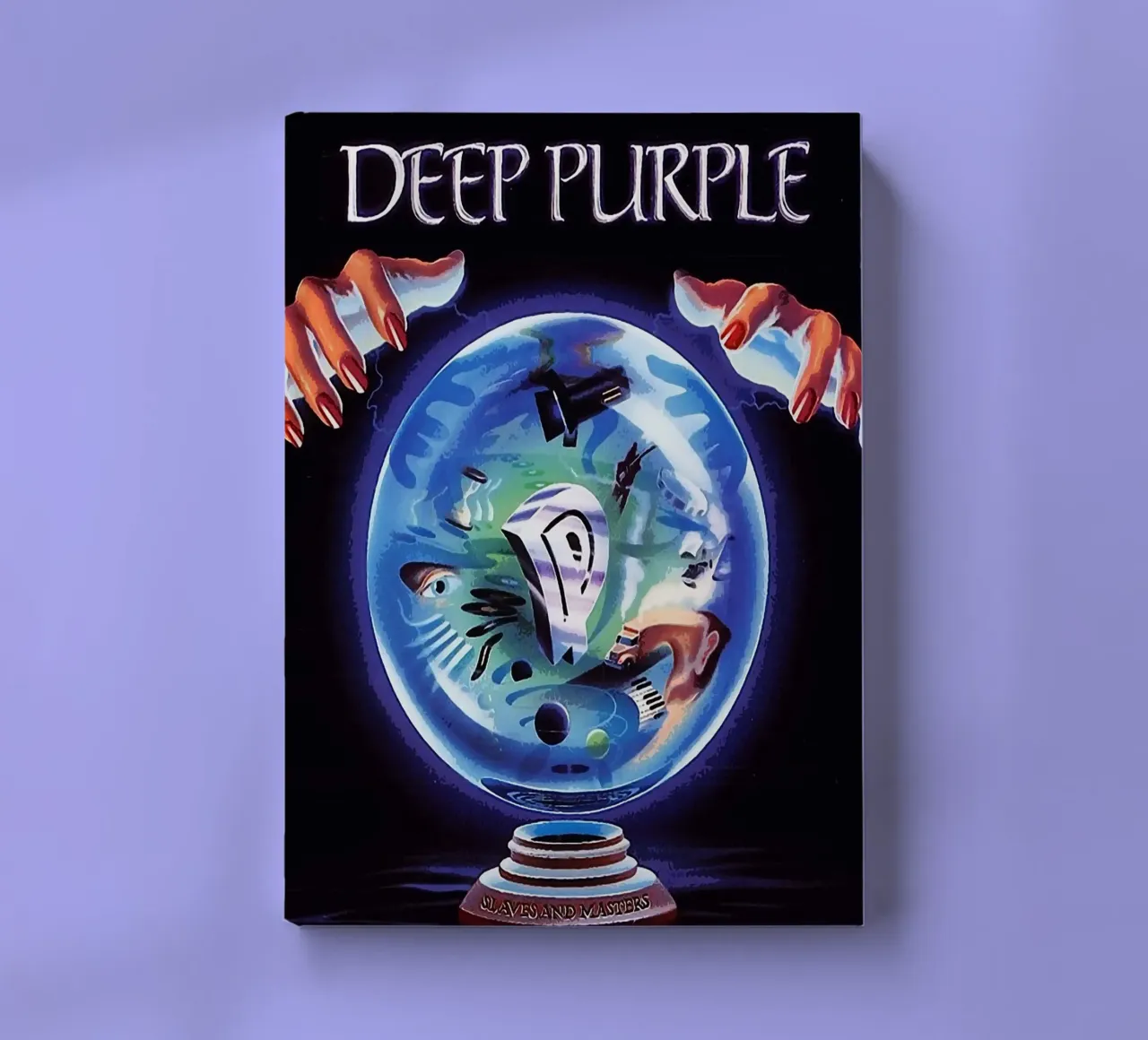 groupe deep purple carnet de notes de vanhesling