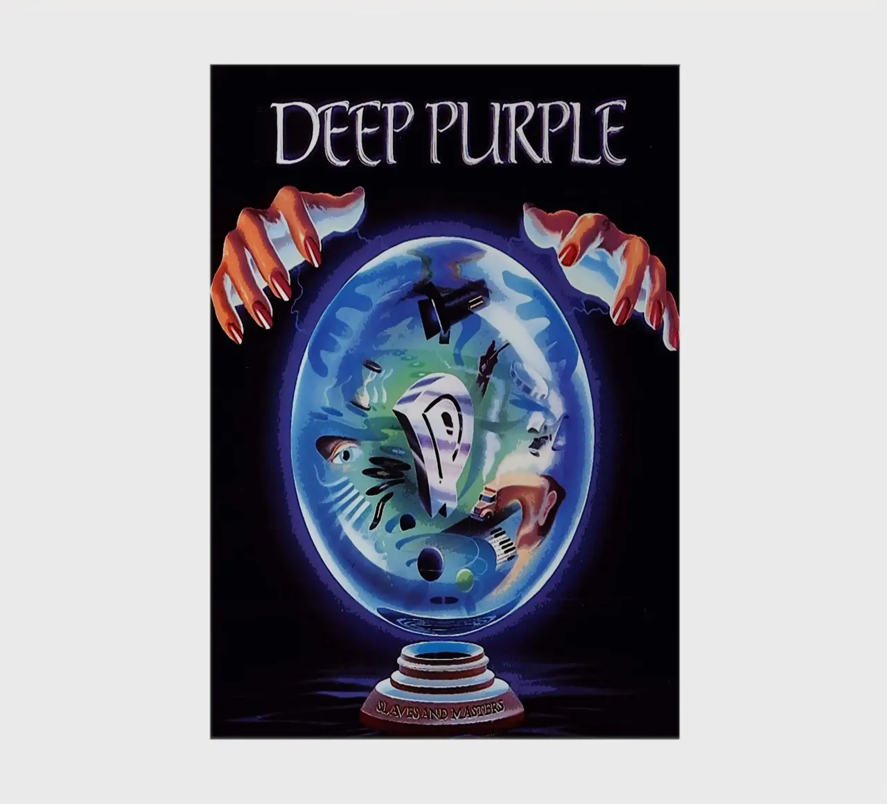 groupe deep purple carnet de notes de vanhesling