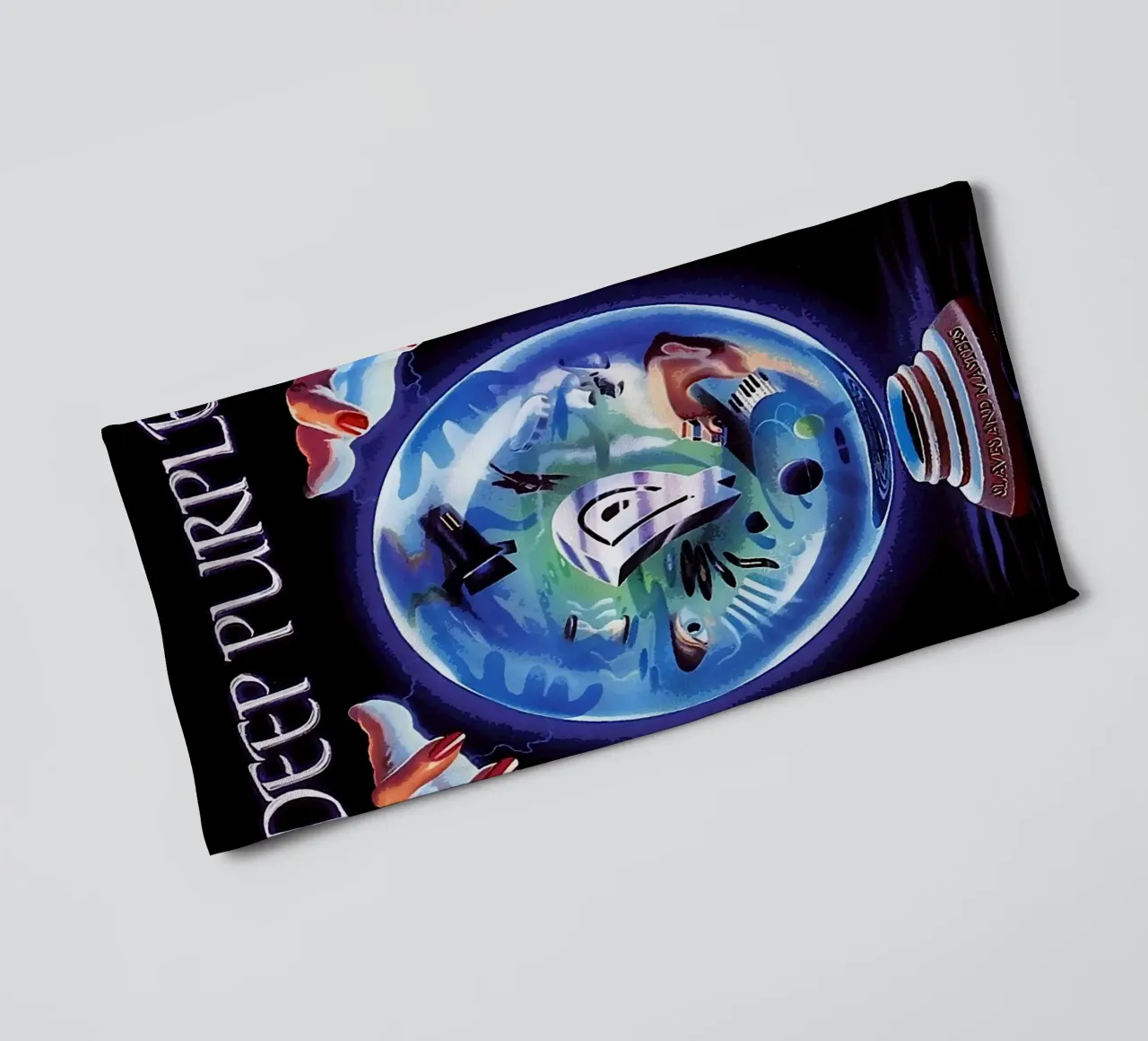 groupe deep purple serviette de bain de vanhesling