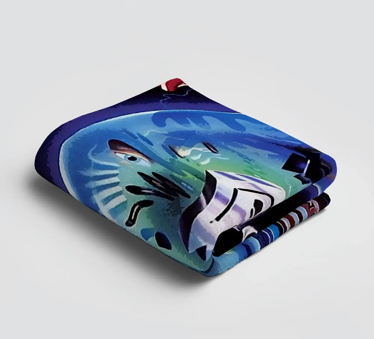 groupe deep purple serviette de bain de vanhesling