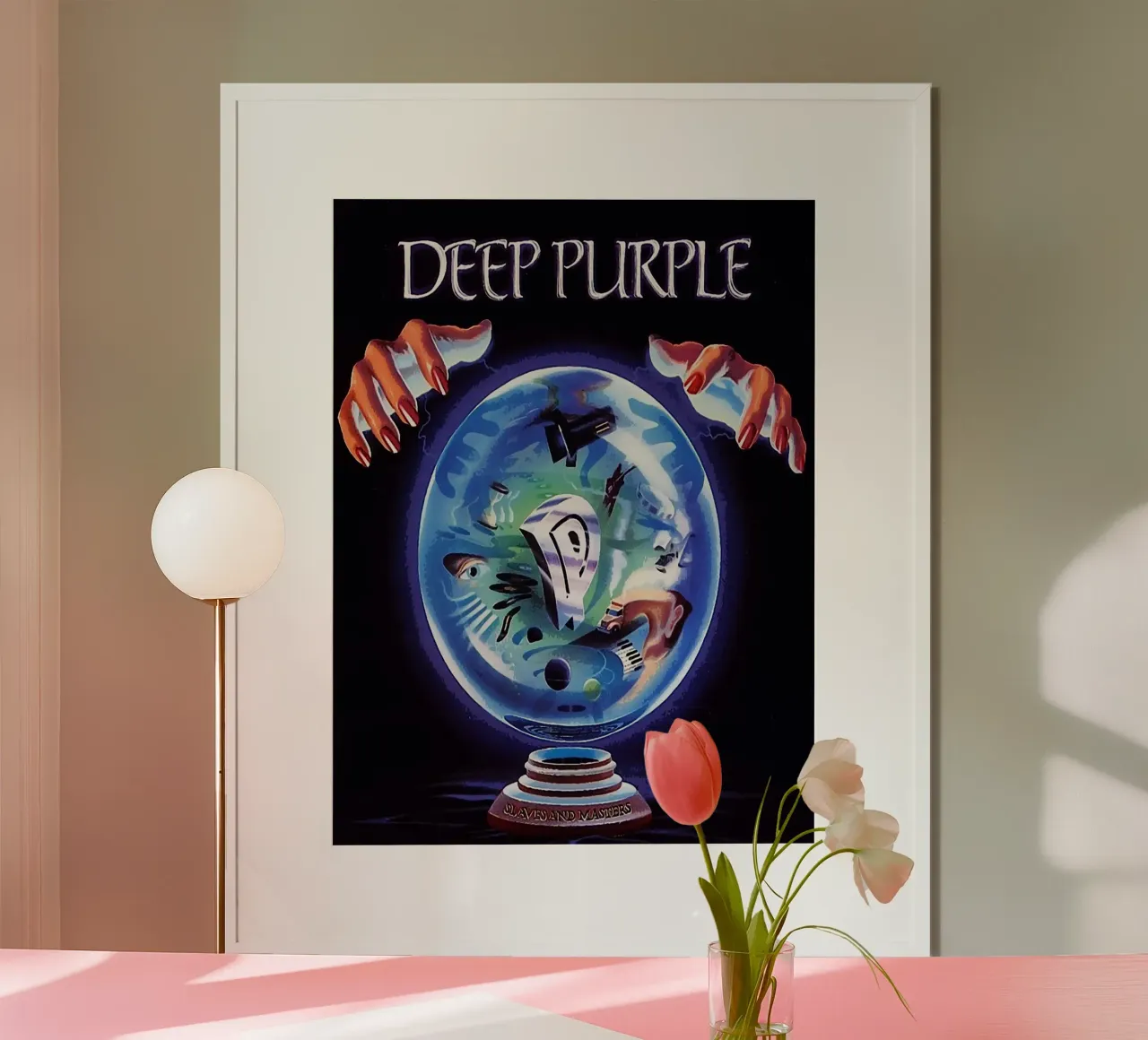 deep purple band hahnemühle by vanhesling