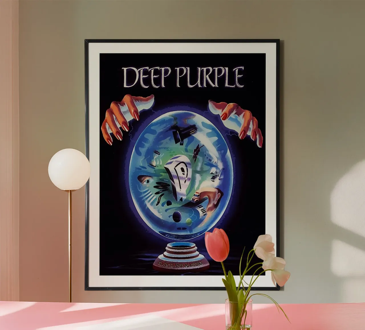 deep purple band hahnemühle by vanhesling