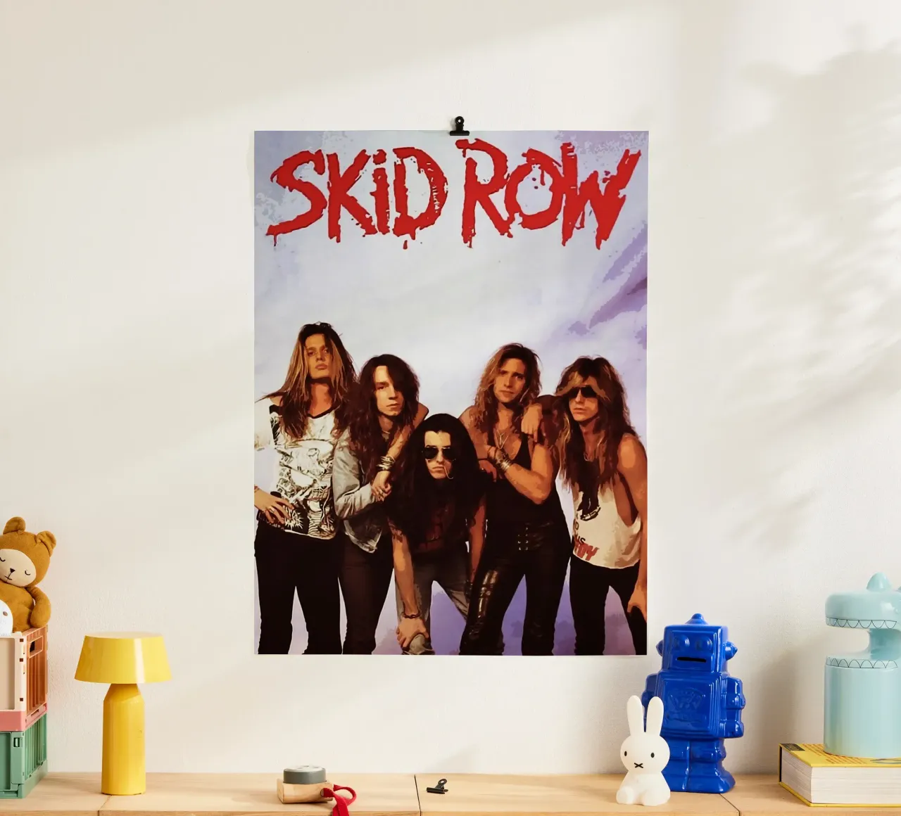 skid row band hahnemühle by vanhesling