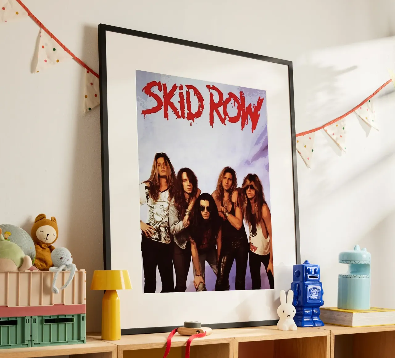 skid row band hahnemühle by vanhesling