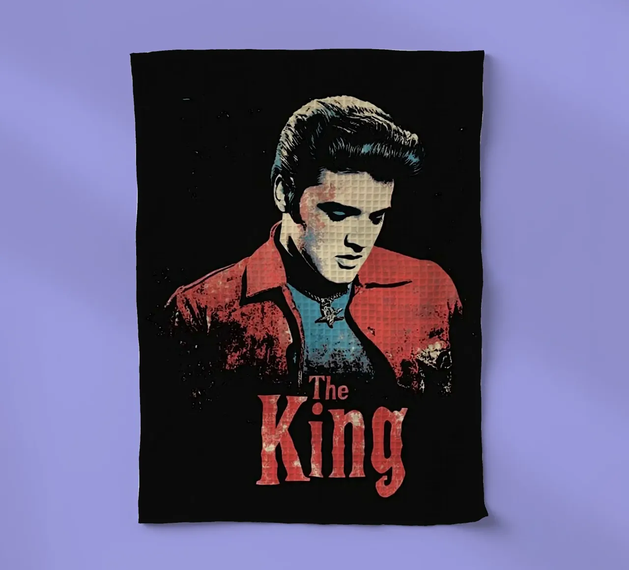 Elvis Presley torchon de vanhesling