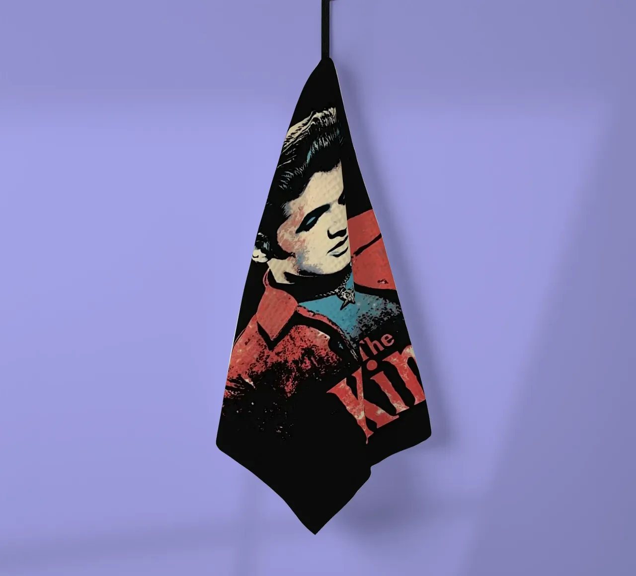 Elvis Presley torchon de vanhesling