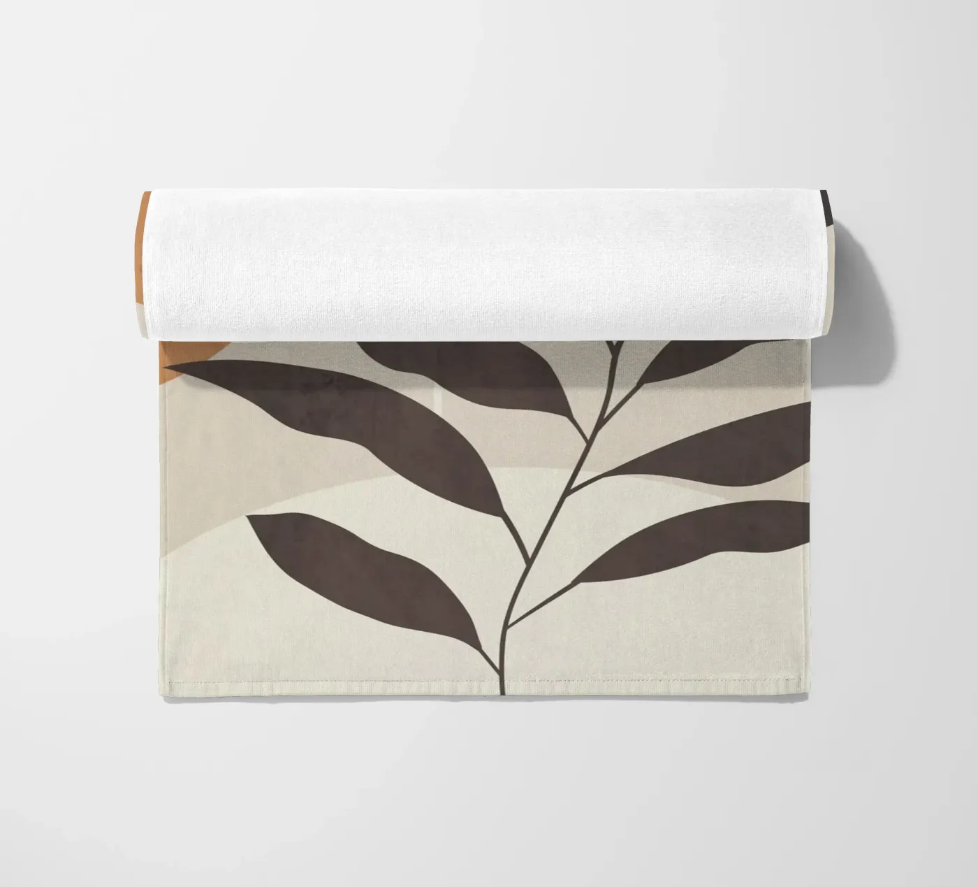 Quiet Growth strandhanddoek van LeaDArt