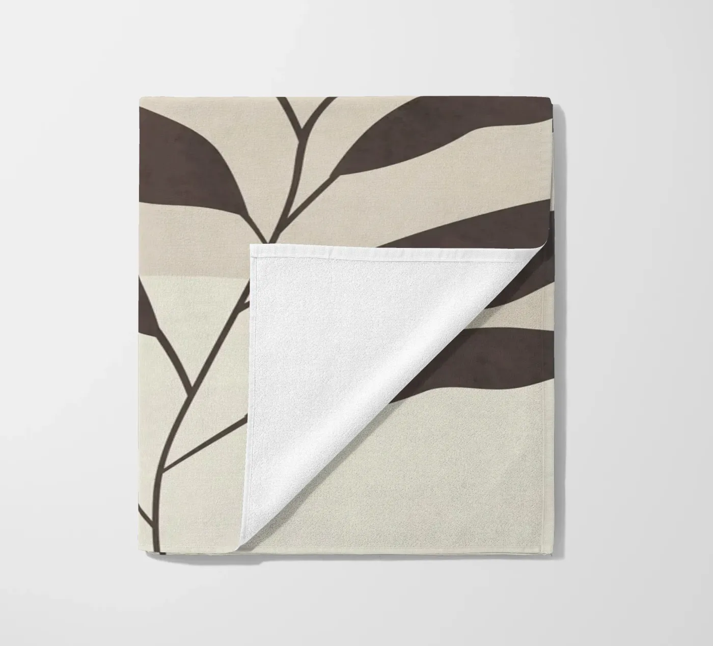 Quiet Growth strandhanddoek van LeaDArt