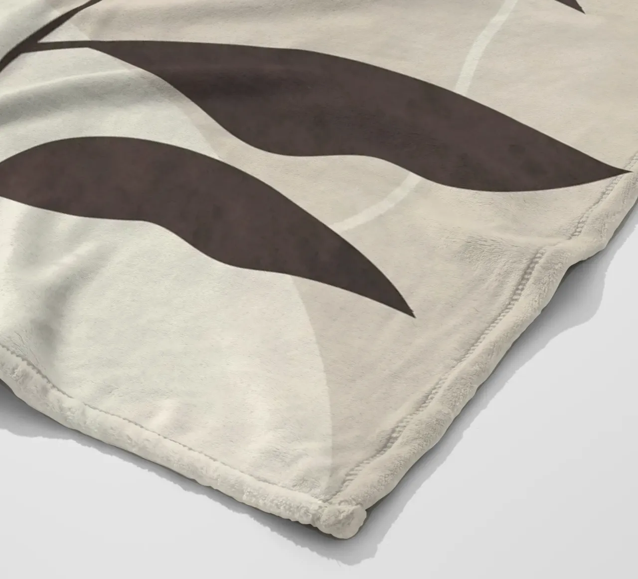 Rustige groei fleecedeken van LeaDArt