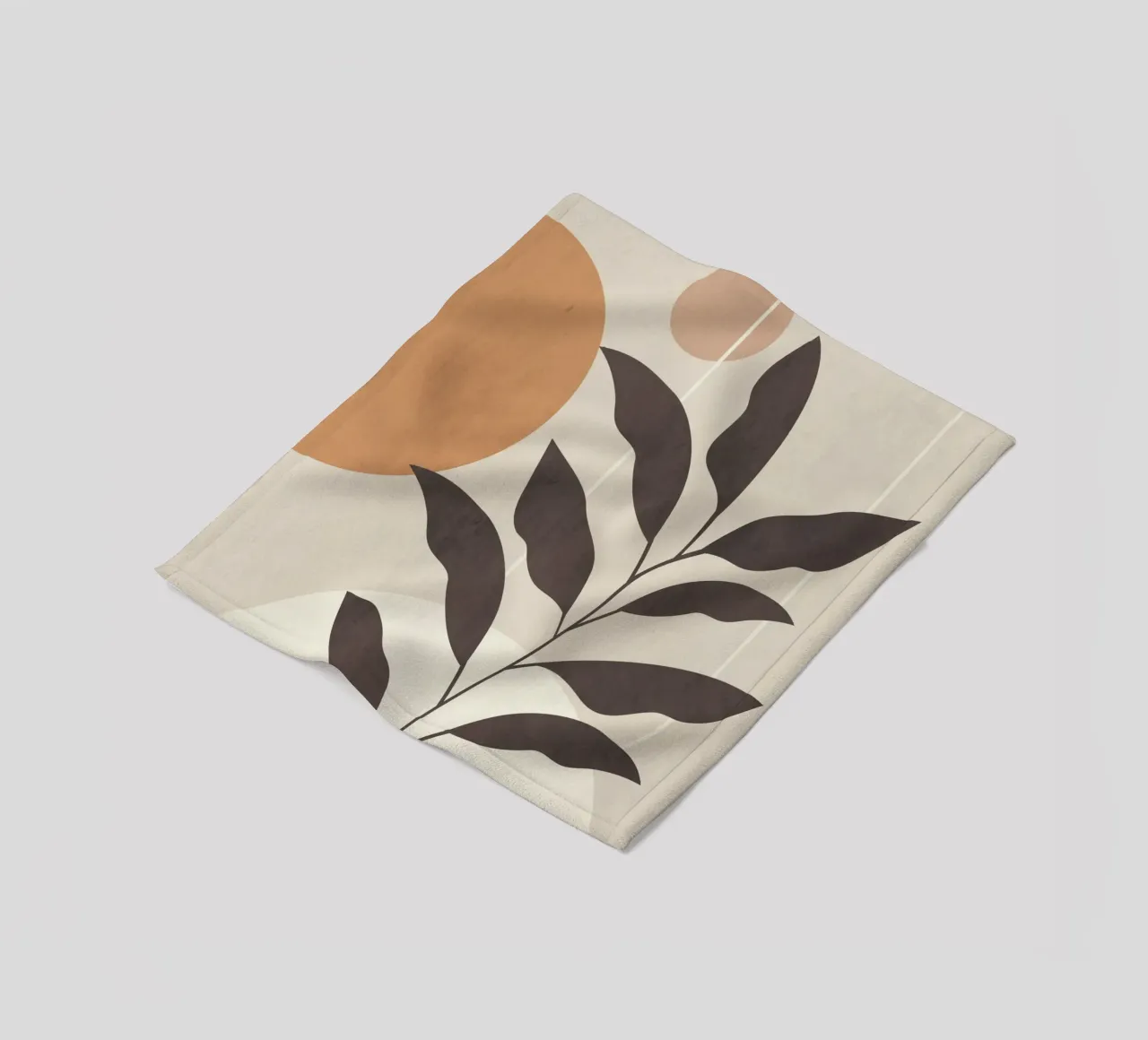 Rustige groei fleecedeken van LeaDArt