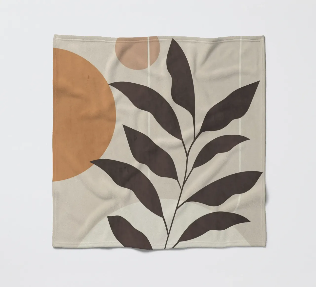 Rustige groei fleecedeken van LeaDArt