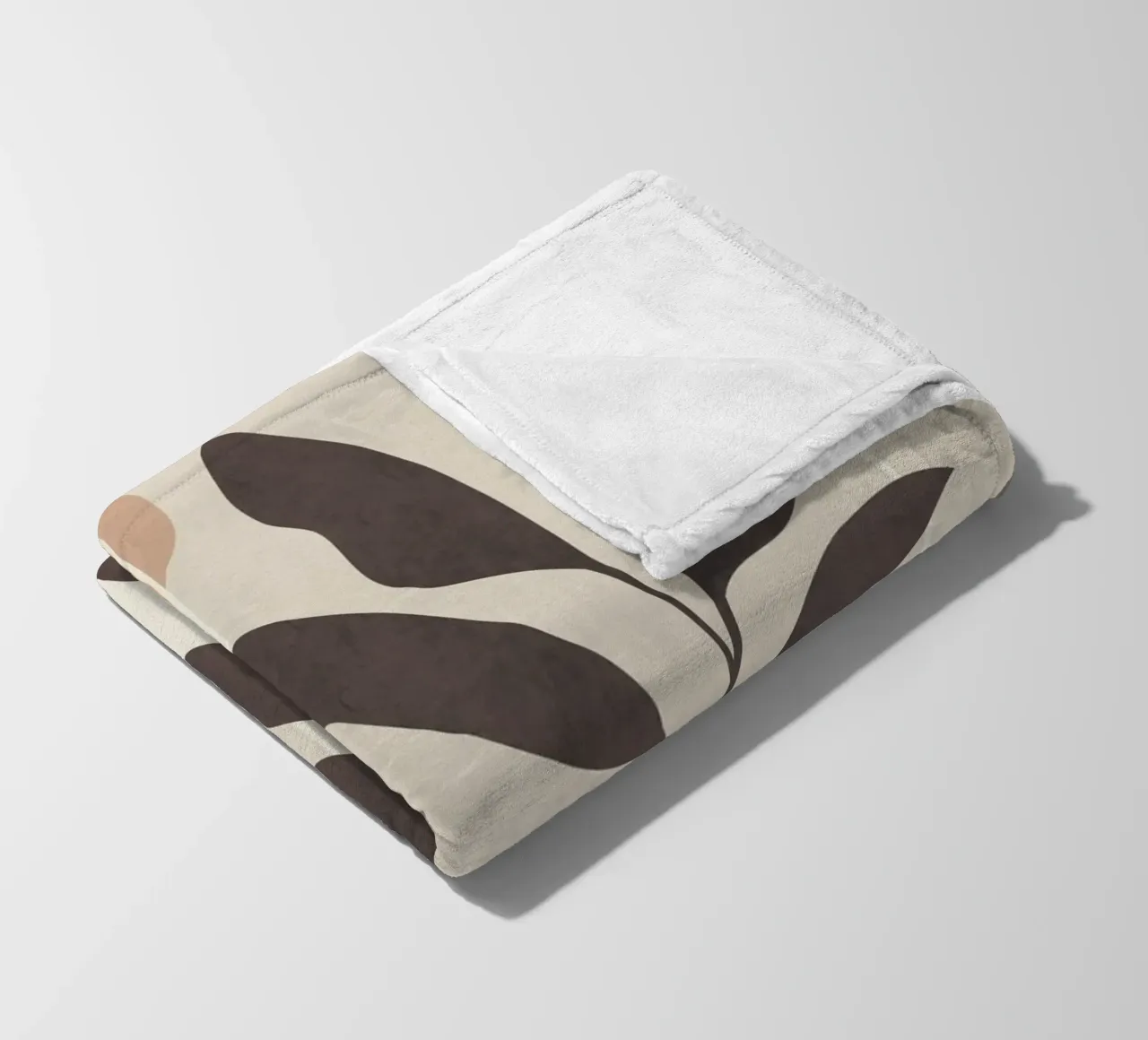 Rustige groei fleecedeken van LeaDArt