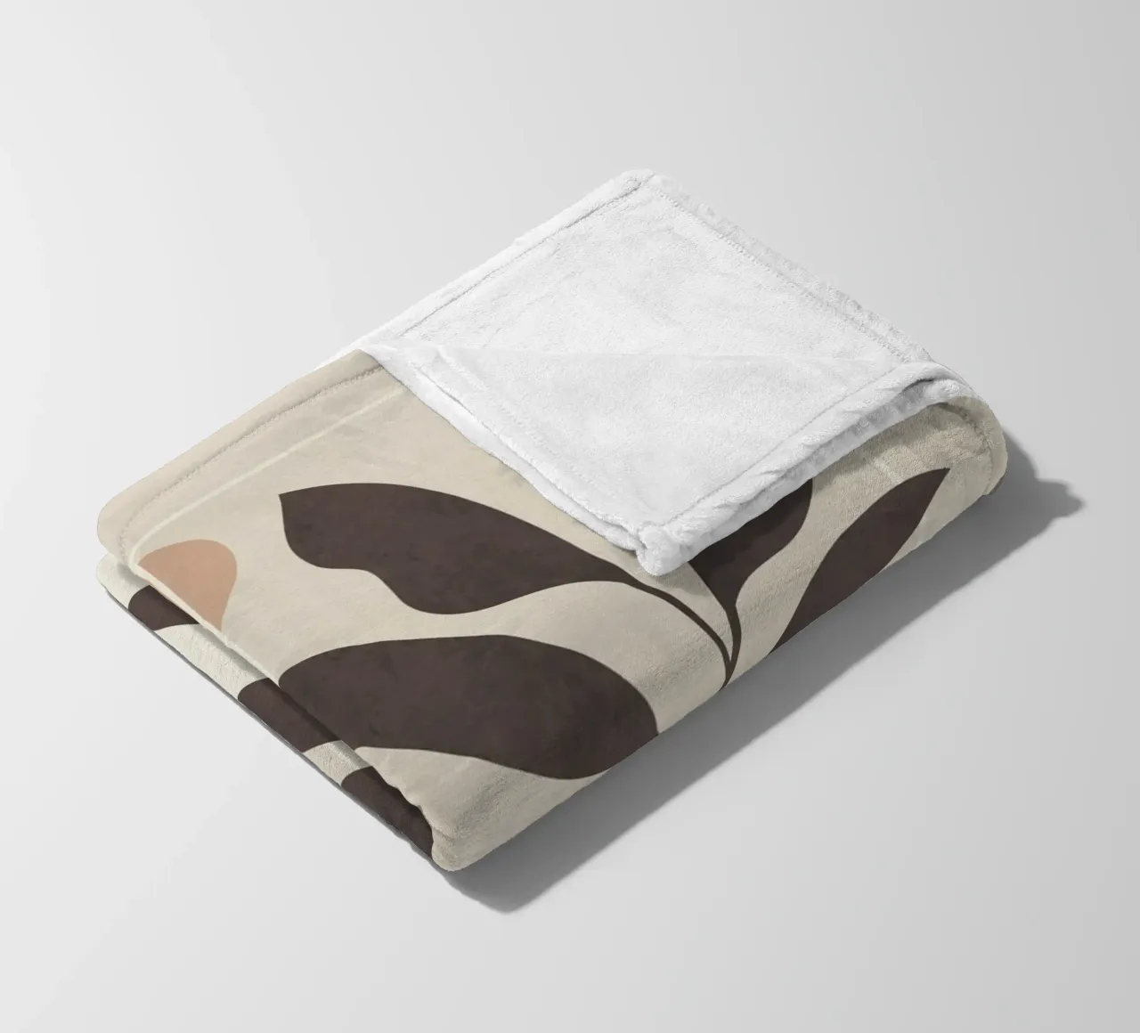 Rustige groei fleecedeken van LeaDArt