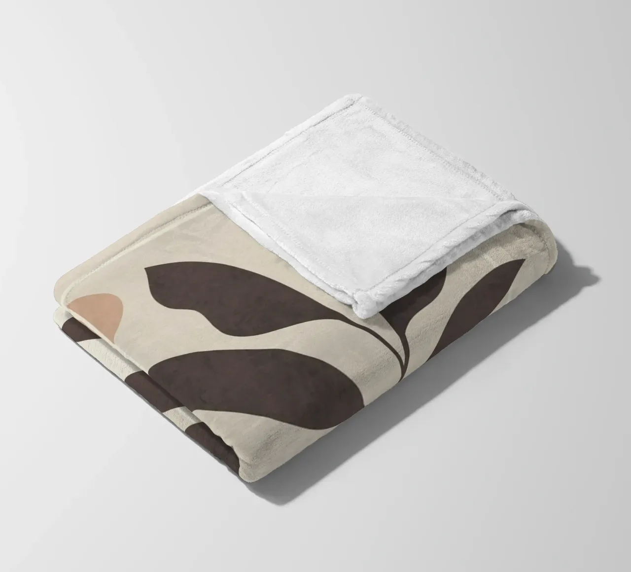 Rustige groei fleecedeken van LeaDArt