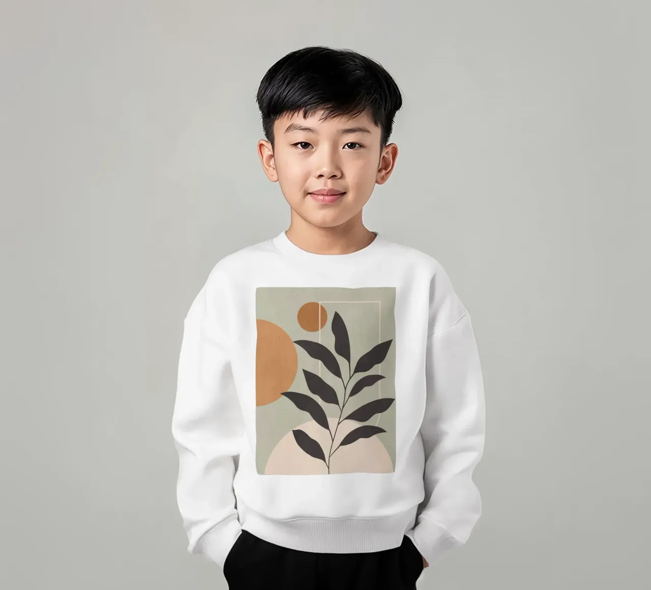 Rustige groei II kinder sweatshirt van LeaDArt