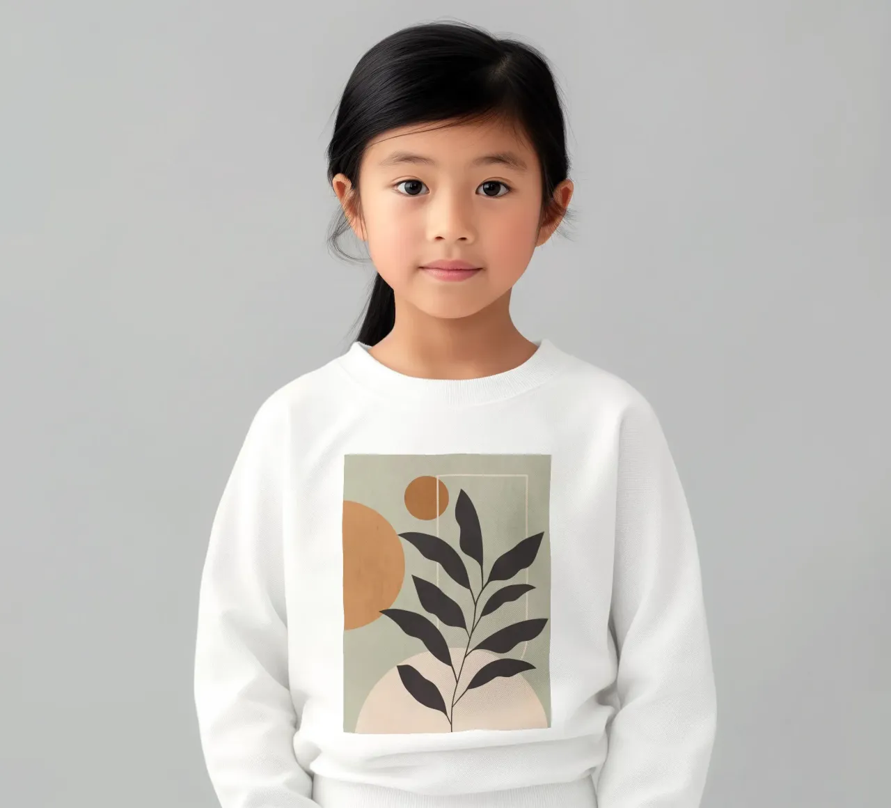 Rustige groei II kinder sweatshirt van LeaDArt
