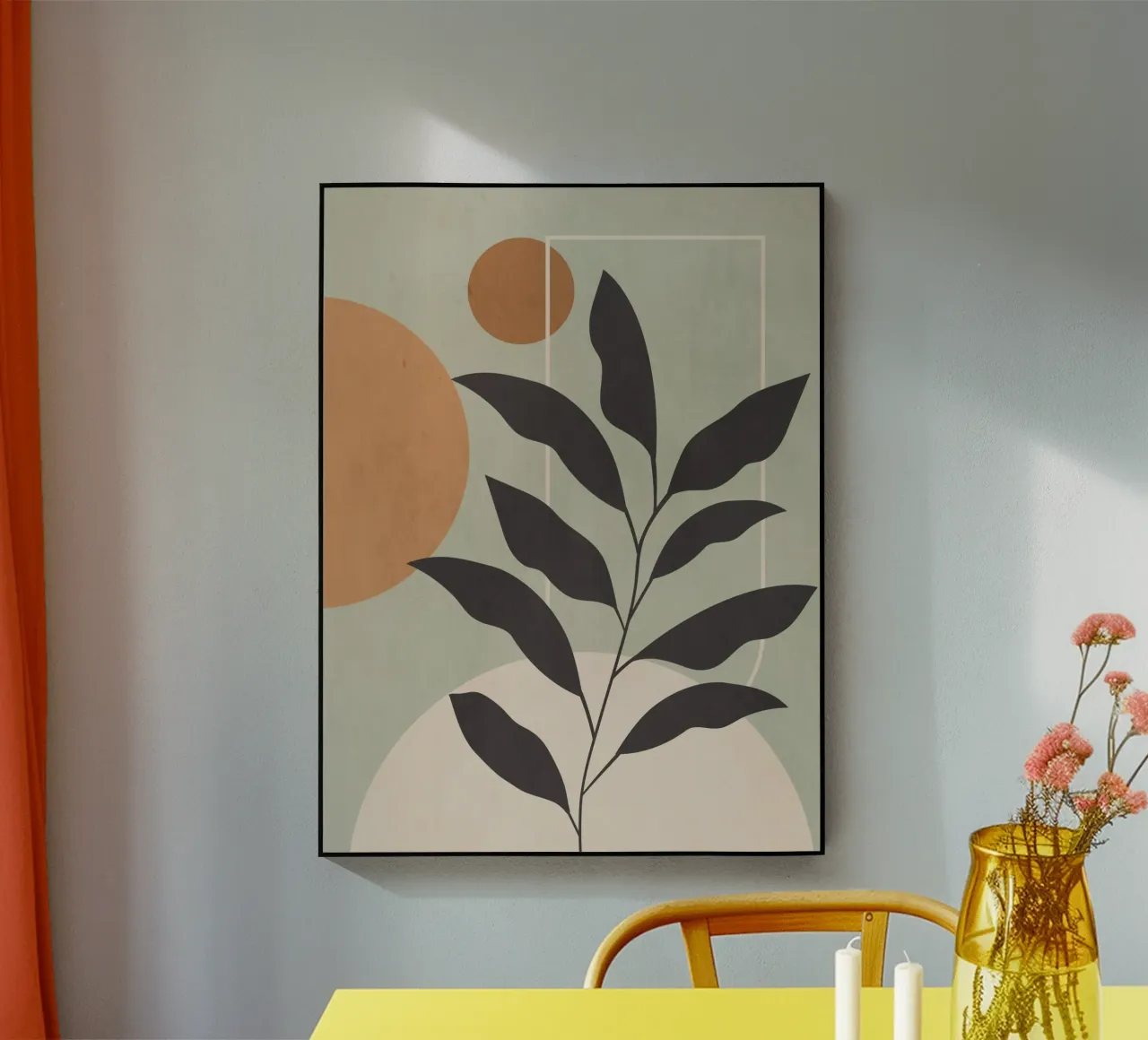 Leises Wachstum II Acryl-Glas von LeaDArt