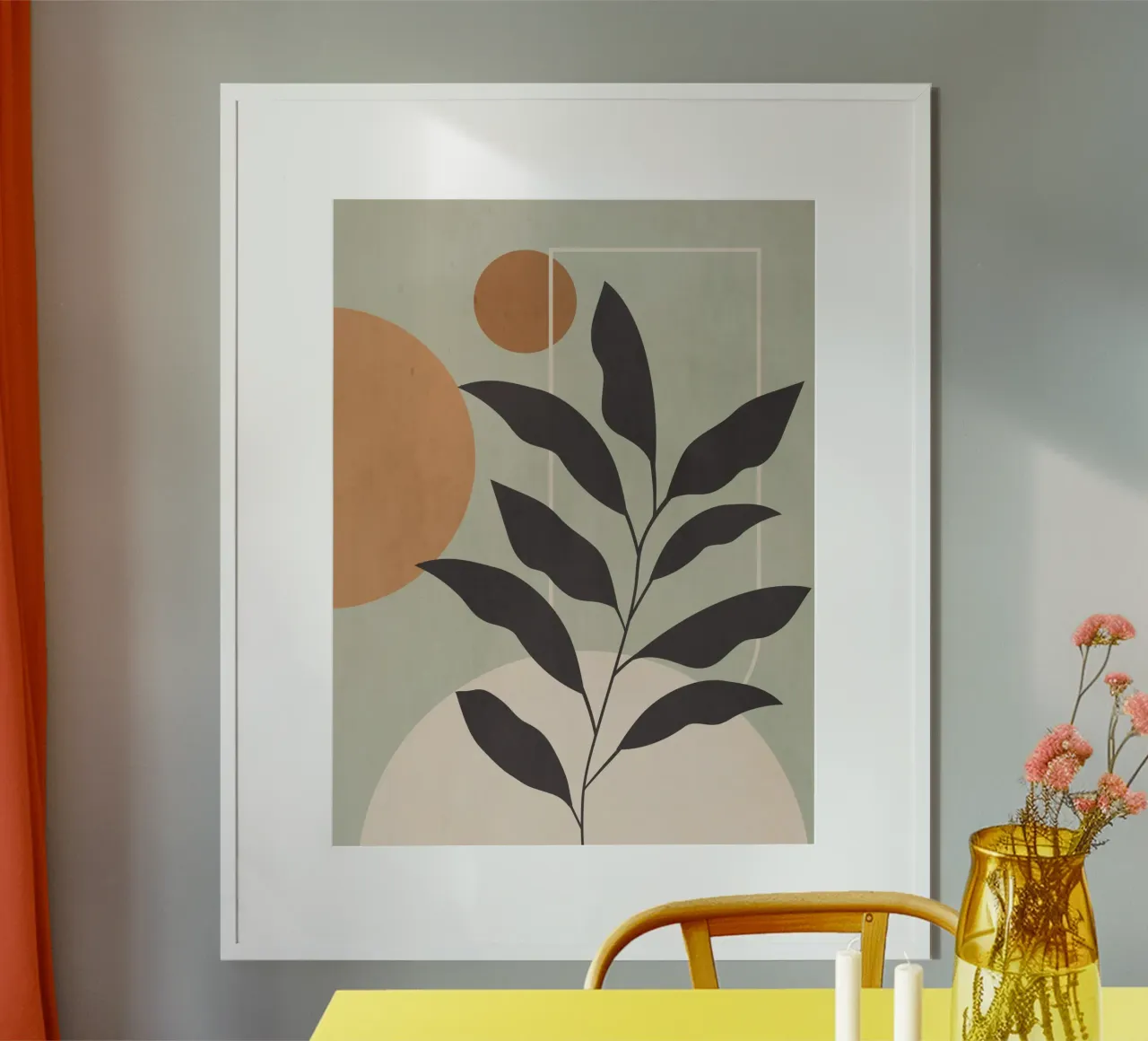 Leises Wachstum II Poster von LeaDArt