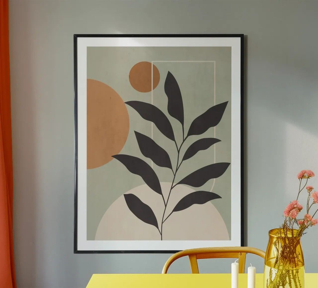Leises Wachstum II Poster von LeaDArt