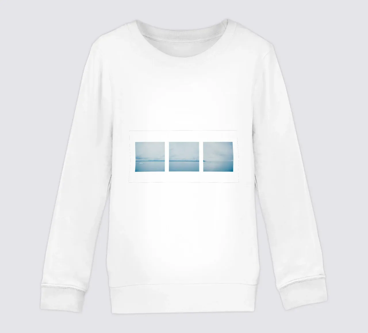 Glacier du bout du monde sweat enfant de KISSA STUDIO
