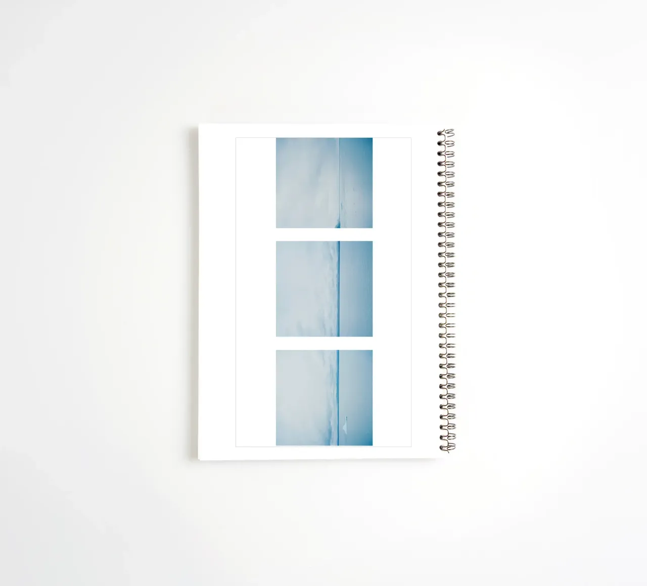 Glacier at the end of the world spiral notebook by KISSA STUDIO