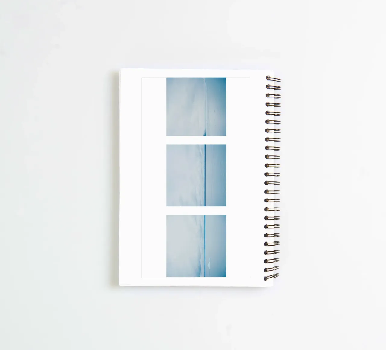 Glacier at the end of the world spiral notebook by KISSA STUDIO